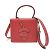 Borsa a spalla Loewe 2WAY rossa Rosso