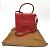 Borsa a spalla Loewe 2WAY rossa Rosso - vista 14