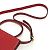 Borsa a spalla Loewe 2WAY rossa Rosso - vista 7
