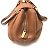 Borsa a Spalla Mahina Louis Vuitton Marrone - vista 2