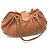 Borsa a Spalla Mahina Louis Vuitton Marrone - vista 3