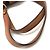 Borsa a Spalla Mahina Louis Vuitton Marrone - vista 4