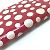 Louis Vuitton Vernis Dot Infinity Reißverschluss Langbörse Rot - Ansicht 4