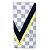 Louis Vuitton Damier Coastline Langbörse Weiß