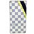 Louis Vuitton Damier Coastline Langbörse Weiß - Ansicht 2