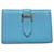 Hermès Porte-cartes en cuir bleu Hermes  ref.1457122