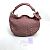 Borsa a spalla in pelle rosa Jimmy Choo - vista 10