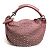 Borsa a spalla in pelle rosa Jimmy Choo - vista 2