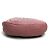 Borsa a spalla in pelle rosa Jimmy Choo - vista 3