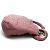 Borsa a spalla in pelle rosa Jimmy Choo - vista 4