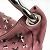 Borsa a spalla in pelle rosa Jimmy Choo - vista 7
