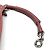 Borsa a spalla in pelle rosa Jimmy Choo - vista 9