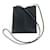 Hermès Hermes Black Leather Shoulder Bag  ref.1457127