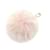 Louis Vuitton M67371 Fluffy Bag Charm Pink  ref.1457181