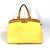 Borsa a mano Monogram Vernis M90108 di Louis Vuitton Giallo