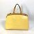 Borsa a mano Monogram Vernis M90108 di Louis Vuitton Giallo - vista 2