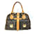 Bolsa Tote Monograma Louis Vuitton Marrom  ref.1457193