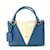 Monogram Empreinte Tote Bag von Louis Vuitton Blau  ref.1457194