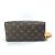 Set di Pochette con Pennello e Spray Monogramma Louis Vuitton Marrone
