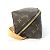 Set di Pochette con Pennello e Spray Monogramma Louis Vuitton Marrone - vista 4
