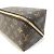 Set di Pochette con Pennello e Spray Monogramma Louis Vuitton Marrone - vista 5
