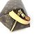 Set di Pochette con Pennello e Spray Monogramma Louis Vuitton Marrone - vista 6