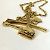 Collana placcata in oro Louis Vuitton D'oro - vista 8