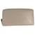 Louis Vuitton Epi Zip Around Long Wallet Beige Leather  ref.1457282