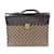 Louis Vuitton N53315 Damier Brown Briefcase  ref.1457283