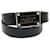 Louis Vuitton M6820 Leather Belt Black  ref.1457302