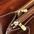 Borsa a mano Epi M52133 di Louis Vuitton Marrone - vista 14