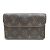 Louis Vuitton M51855 Monogram Gürteltasche Braun