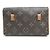 Louis Vuitton M51855 Monogram Gürteltasche Braun - Ansicht 2