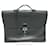 Hermès Hermes Black Leather Briefcase  ref.1457495