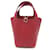 Hermès Hermes Handbag in Rouge Kazak Red Leather  ref.1457510