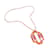 Hermès Collar de accesorios Attrage Hermes Plate Naranja  - vista 1
