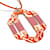 Hermès Collar de accesorios Attrage Hermes Plate Naranja  - vista 2