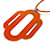 Hermès Collar de accesorios Attrage Hermes Plate Naranja  - vista 5