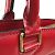 Borsa Louis Vuitton Epi in rosso castigliano - vista 8