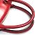Borsa Louis Vuitton Epi in rosso castigliano - vista 9