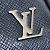 Borsa a Spalla Louis Vuitton Taiga Blu navy - vista 4