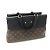 Borsa Tote 2WAY Monogram M41737 di Louis Vuitton Nero - vista 10