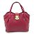 Borsa a mano Monogram Mahina M93817 di Louis Vuitton Rosso