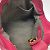 Borsa a mano Monogram Mahina M93817 di Louis Vuitton Rosso - vista 11