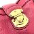 Borsa a mano Monogram Mahina M93817 di Louis Vuitton Rosso - vista 4