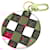 Louis Vuitton M68657 Portocre Monogram Check Bag Charm Key Holder  ref.1457573