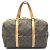 Borsa Boston Monogram Louis Vuitton Marrone