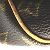 Borsa Boston Monogram Louis Vuitton Marrone - vista 11