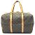 Borsa Boston Monogram Louis Vuitton Marrone - vista 2