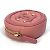 Monedero de cuero rosa Chanel - vista 3